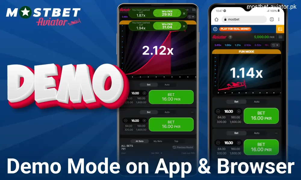 Comparison of Mobile Versions of Mostbet Aviator Demo PK