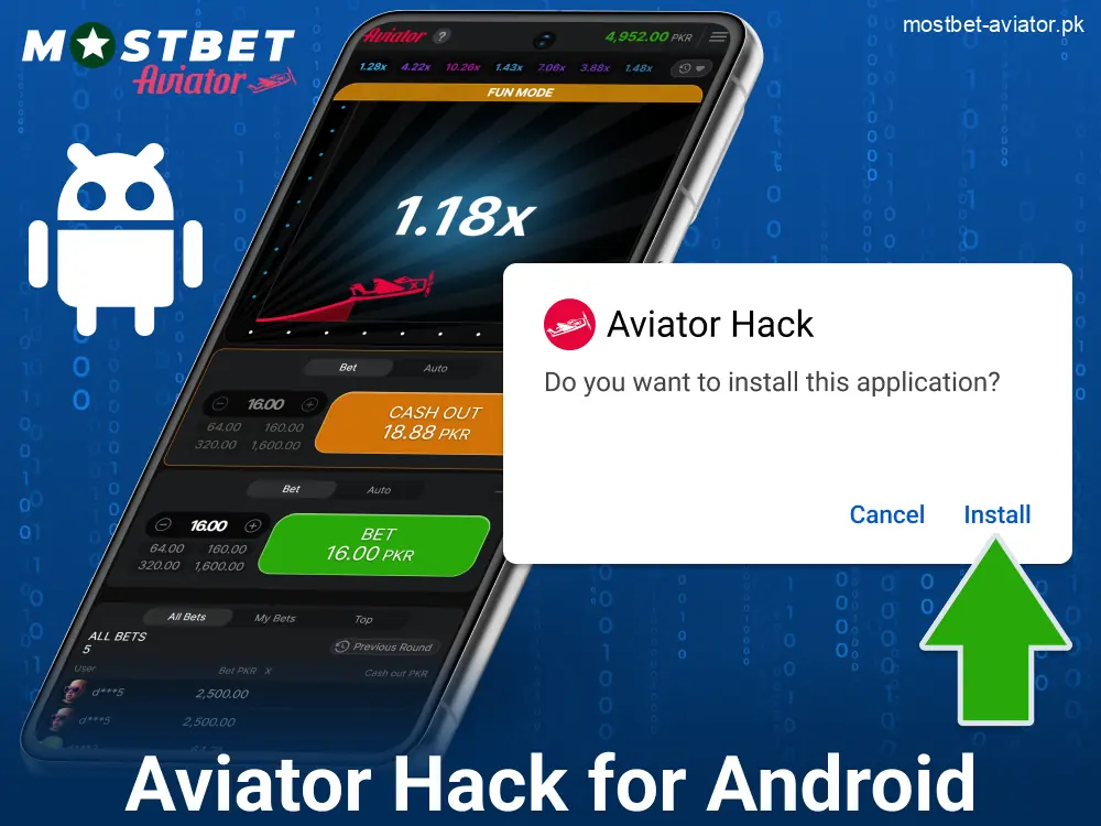 Install Mostbet Aviator Hack Programs on Android