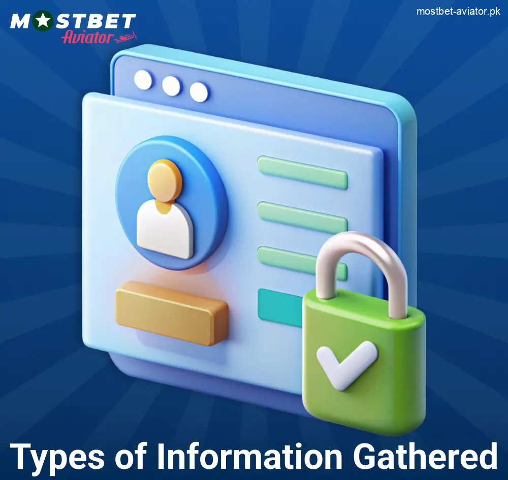Information Collection in Mostbet Aviator PK